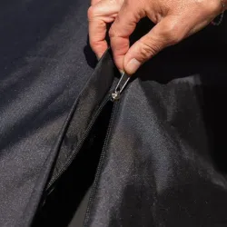 Copertura - Modulo - Cucina da esterno Cm.120, Nero - Eno 2