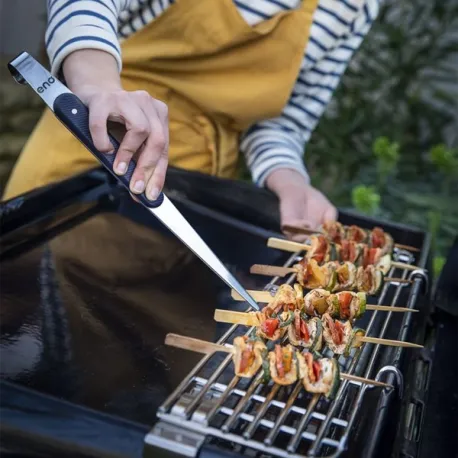 Mensola in acciaio inox per plancha 45/50 - Eno