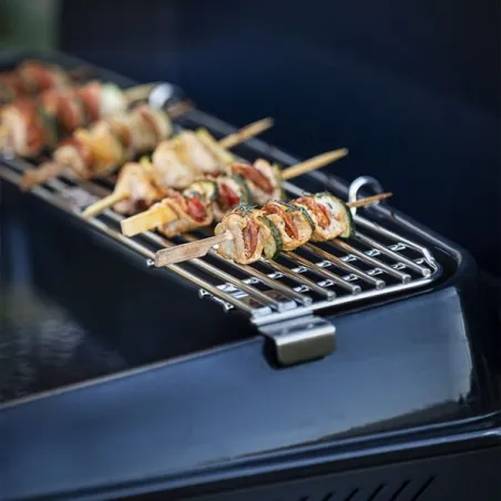 Mensola in acciaio inox per plancha 45/50 - Eno