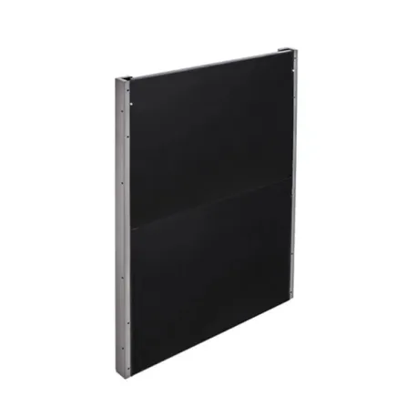 Rivestimento - Modulo - Cucina da esterno Cm.80, Nero - Eno