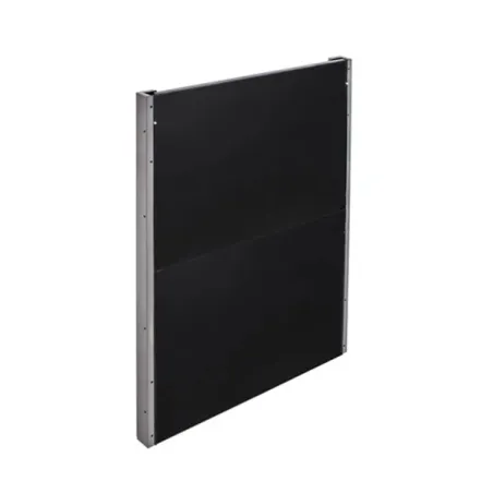 Rivestimento - Modulo - Cucina da esterno Cm.80, Nero - Eno