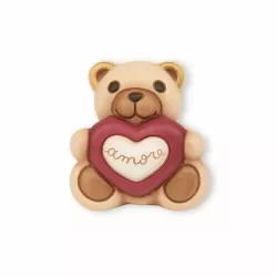 Teddy con cuore scritta amore - Thun