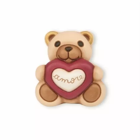 Teddy con cuore scritta amore - Thun