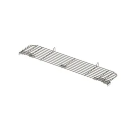 Mensola in acciaio inox per plancha 60/65/2400 - Eno 2