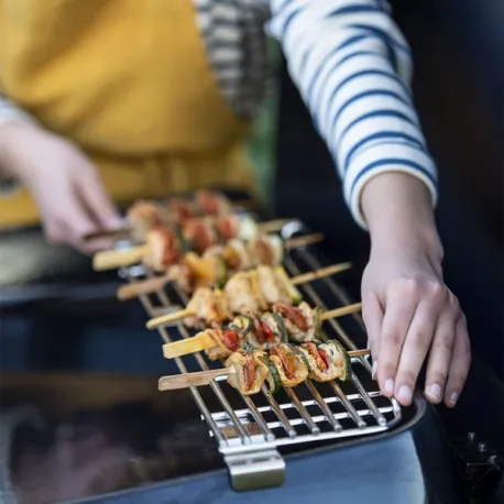 Mensola in acciaio inox per plancha 75/80/3000 - Eno