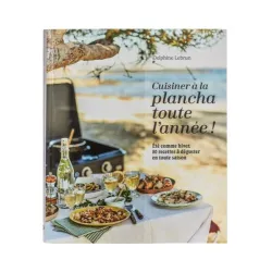 Ricettario per cucinare con la plancha tutto l'anno (lingua Francese) - Eno