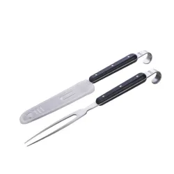 Set coltello e forchettone per carne - Eno