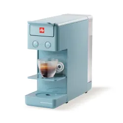Macchina da caffè a capsule Y3.3 iperespresso illy, Azzurro Amalfi - illy