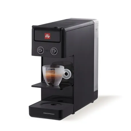 Macchina da caffè a capsule Y3.3 iperespresso illy, Nera - illy