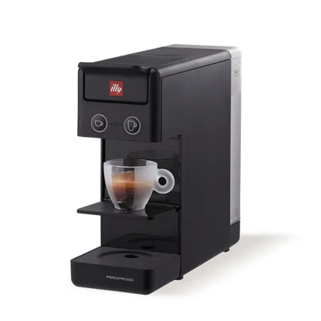 Macchina da caffè a capsule Y3.3 iperespresso illy, Nera - illy