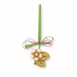 Addobbo fiore di pesco - Thun