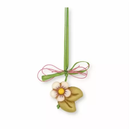 Addobbo fiore di pesco - Thun