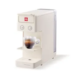 Macchina da caffè a capsule Y3.3 iperespresso illy, Bianca - illy