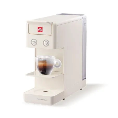 Macchina da caffè a capsule Y3.3 iperespresso illy, Bianca - illy