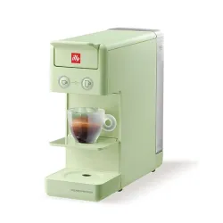 Macchina da caffè a capsule Y3 iperespresso illy, Lime - illy