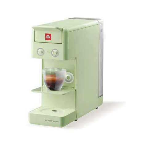 Macchina da caffè a capsule Y3 iperespresso illy, Lime - illy