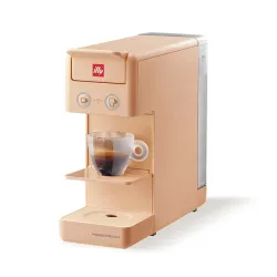 Macchina da caffè a capsule Y3 iperespresso illy, Arancione - illy