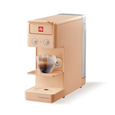 Macchina da caffè a capsule Y3 iperespresso illy, Arancione - illy