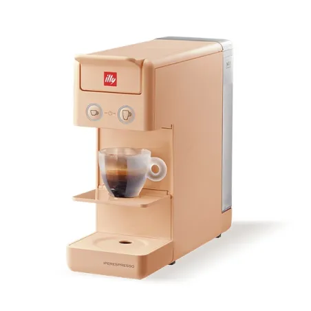 Macchina da caffè a capsule Y3 iperespresso illy, Arancione - illy