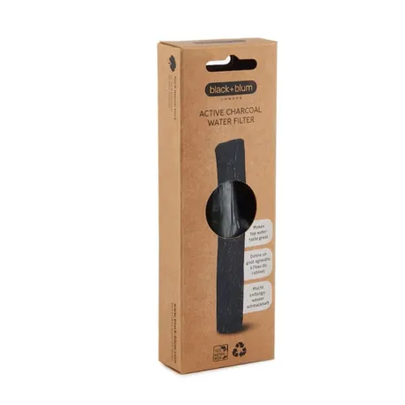 Charcoal water filter - Filtro acqua a carbone attivo x 1 - Black+Blum