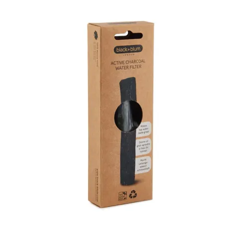Charcoal water filter - Filtro acqua a carbone attivo x 1 - Black+Blum