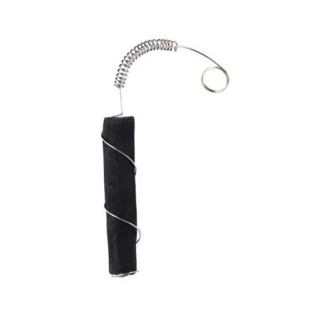 Charcoal water filter - Filtro acqua a carbone attivo con bobina - Black+Blum