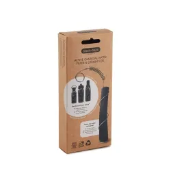 Charcoal water filter - Filtro acqua a carbone attivo con bobina - Black+Blum 2