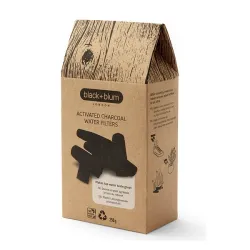 Charcoal water filter - Filtro acqua a carbone attivo Gr.250 - Black+Blum 2