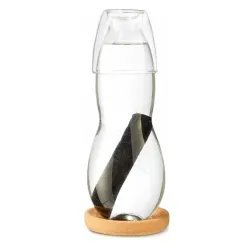 Caraffa personale Charcoal water filter - Filtro acqua a carbone - Black+Blum