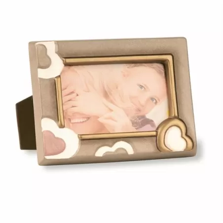 Portafoto medio cuore - Thun