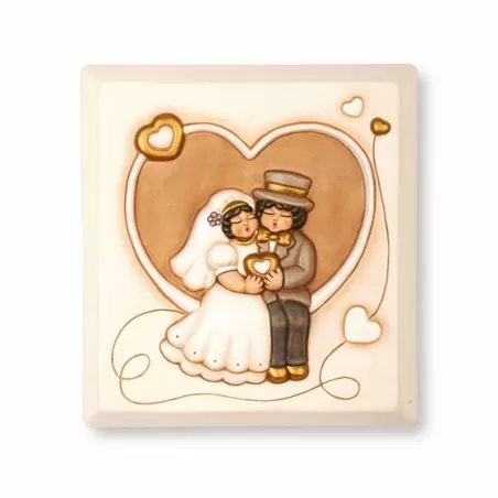 Quadretto nuziale - Thun