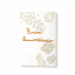 Biglietto d'auguri buon anniversario - Thun