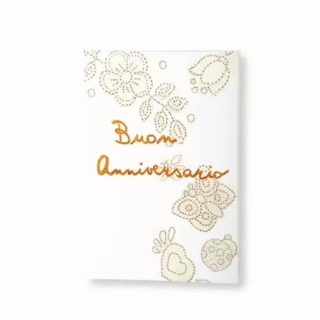 Biglietto d'auguri buon anniversario - Thun