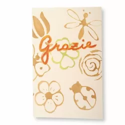 Biglietto d'auguri grazie - Thun