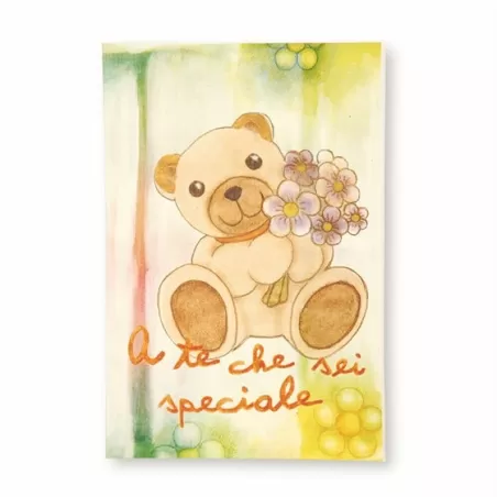 Biglietto d'auguri  a te che sei speciale - Thun