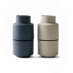 Billund set of 2, Macina blu mirtillo/cumino - Crush Grind