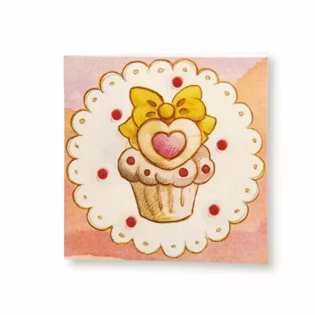 Chiudipacco cupcake - Thun