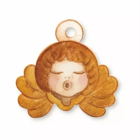 Chiudipacco 3 pz testa d'angelo - Thun