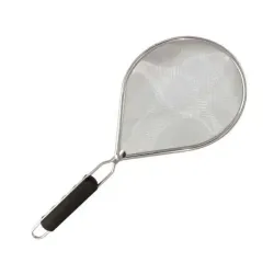 Colino ovale inox Cm.22x18