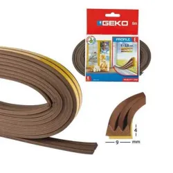 Nastro parafreddo gomma 4x9x6 marrone