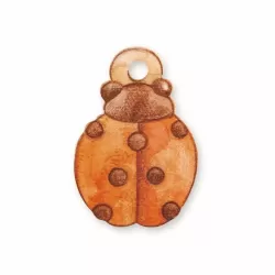 Chiudipacco 3 pz coccinella - Thun