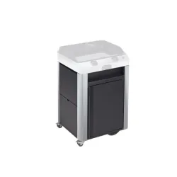 Carrello da esterno - Fusion - Carrello da esterno Cm.60, Nero e inox - Eno