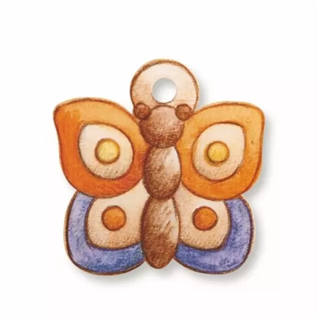 Chiudipacco 3 pz farfalla - Thun