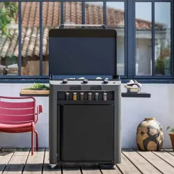 Carrello da esterno - Fusion - Carrello da esterno Cm.75, Grigio scuro - Eno 2