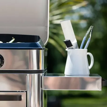 Carrello da esterno - Enosing - Carrello da esterno Cm.65, Inox - Eno