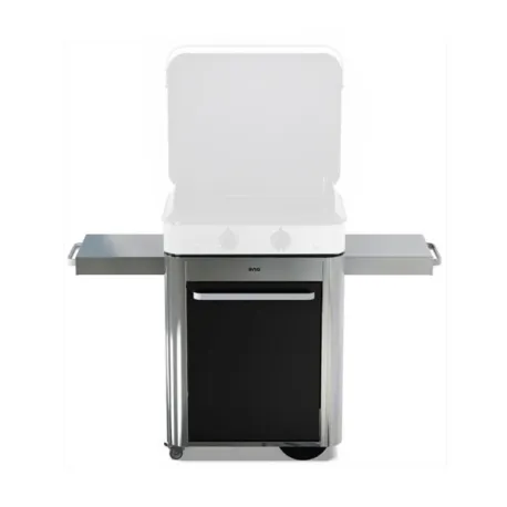 Carrello da esterno - Enosing - Carrello da esterno Cm.65, Nero - Eno