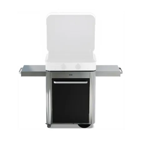 Carrello da esterno - Enosing - Carrello da esterno Cm.65, Nero - Eno