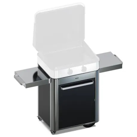 Carrello da esterno - Enosing - Carrello da esterno Cm.65, Nero - Eno