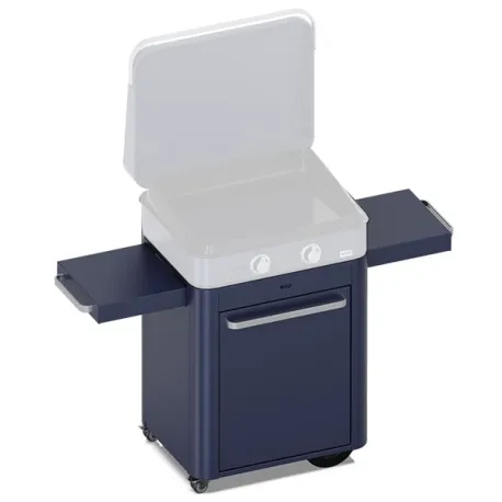 Carrello da esterno - Enosing - Carrello da esterno Cm.65, Blu navi - Eno