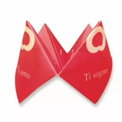 Biglietto - gioco san valentino 2015 (san valentino) - Thun